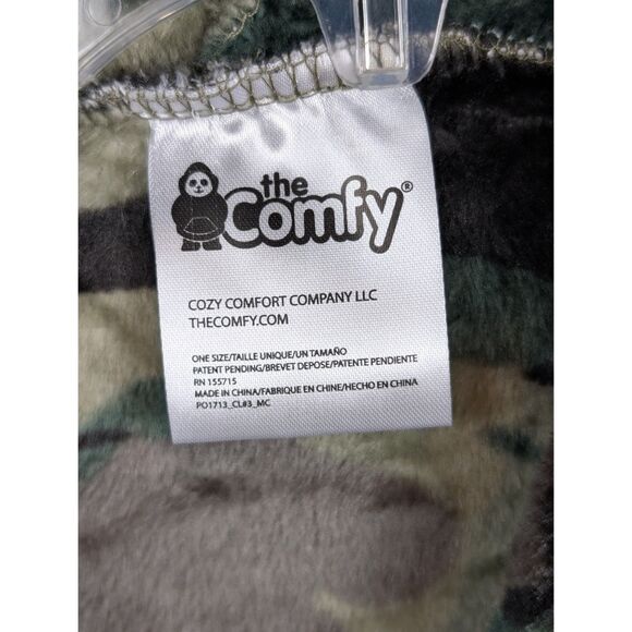 The Comfy Hoodie Blanket Camouflage / Camo Size One Size - Picture 12 of 16